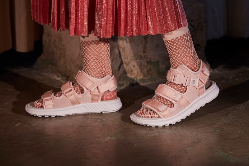 New Balance SD750 Sandals Singapore Drop | HYPEBEAST
