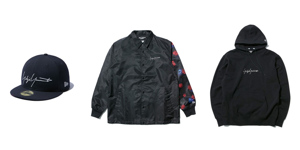 yohji yamamoto new era 2018