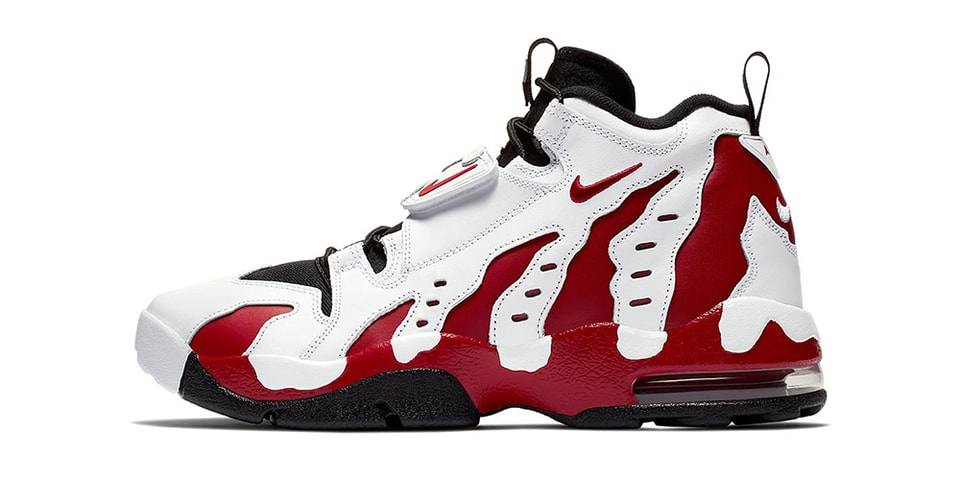 nike air dt max 96 red and white