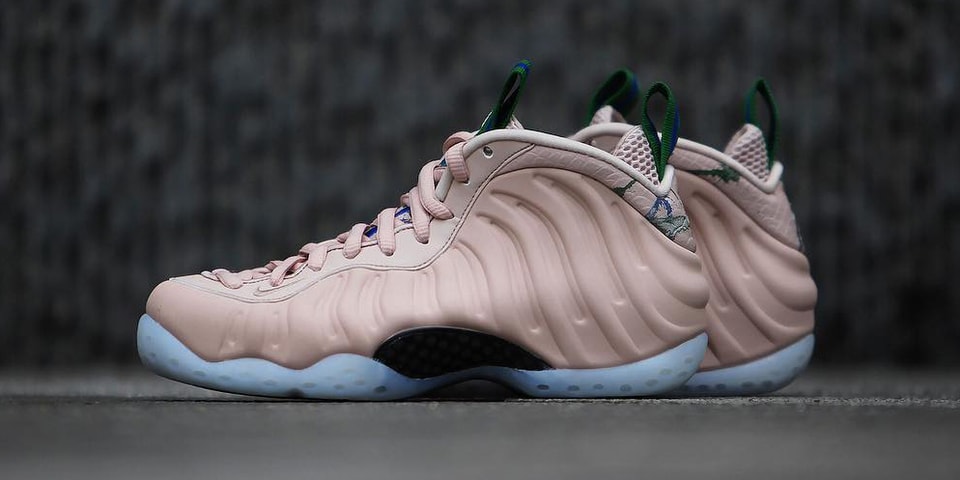 w air foamposite one