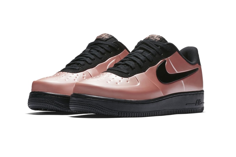 air force 1 foamposite pink