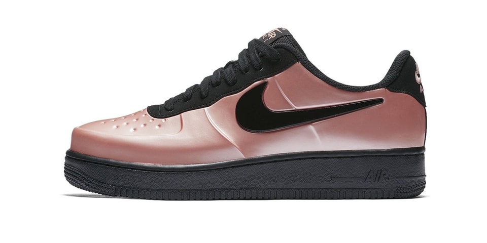 air force 1 foamposite pink