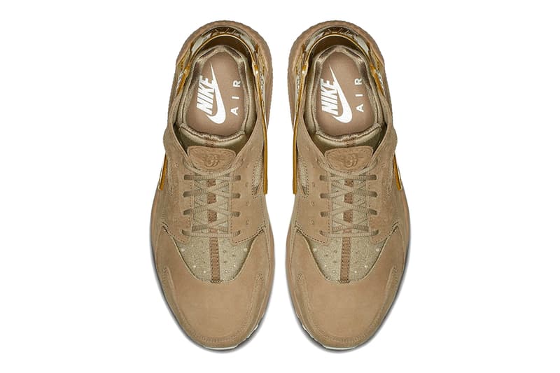 air huarache gold