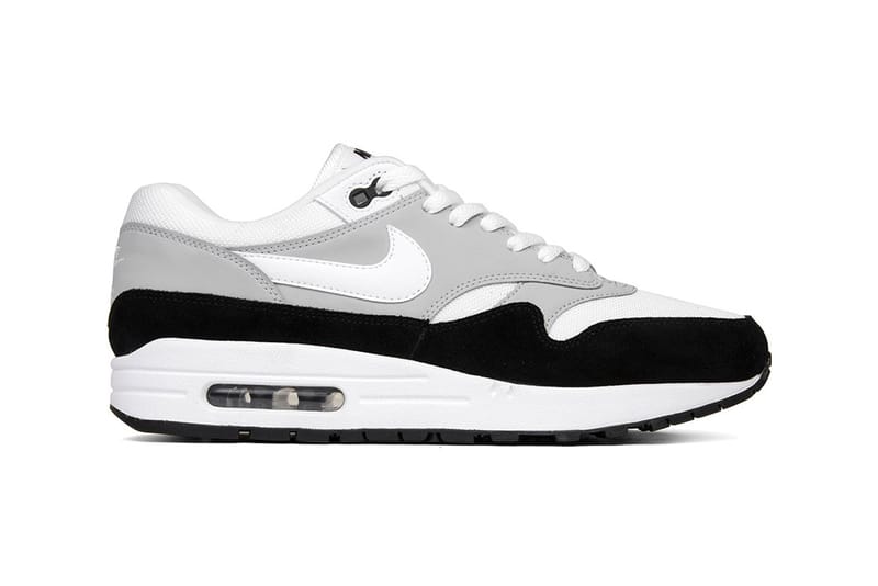 Air max 1 2025 white grey black