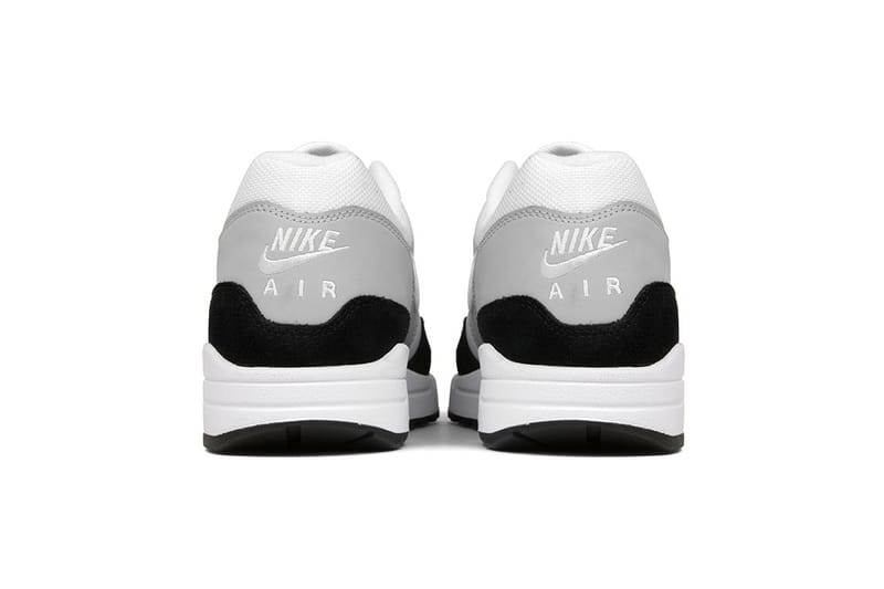 Nike air max 1 hot sale wolf grey white black