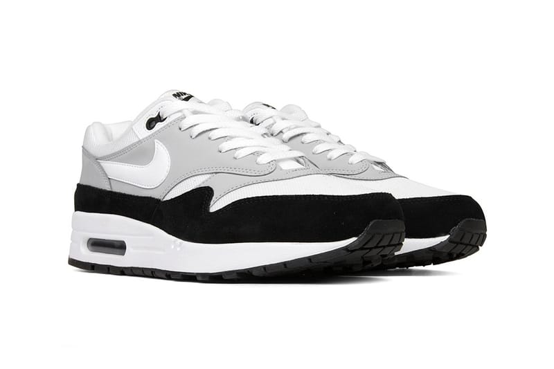 Air max 1 essential white black wolf outlet grey