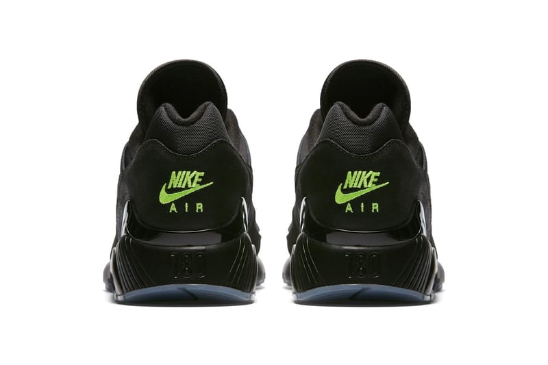 Nike air force deals 180 black volt