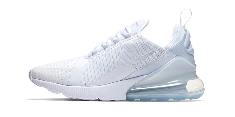 NEW NIKE hotsell AIR MAX 270 WHITE