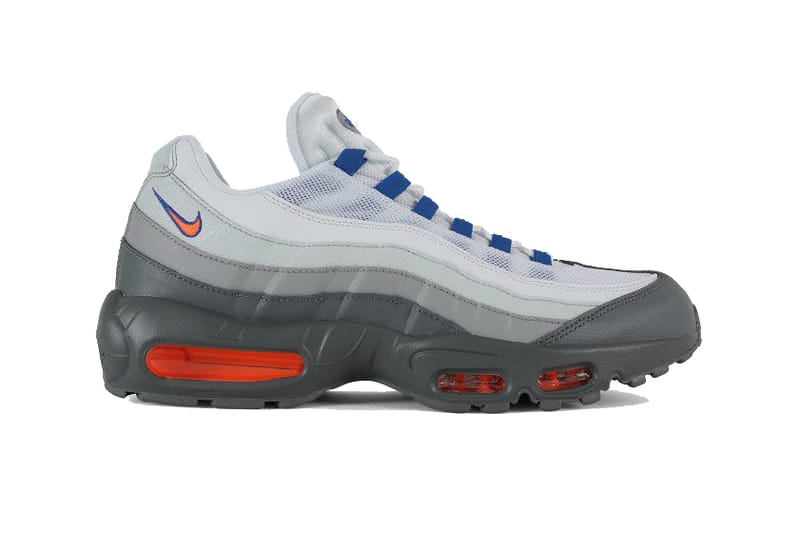 nike air max 95 white orange grey