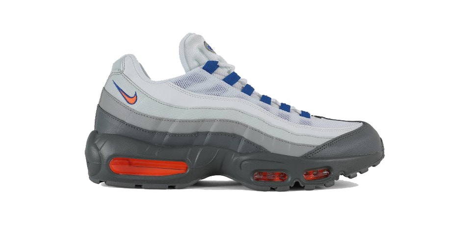 air max 95 orange and white