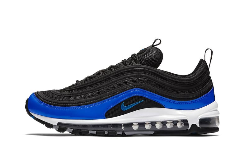 Black blue shop air max 97