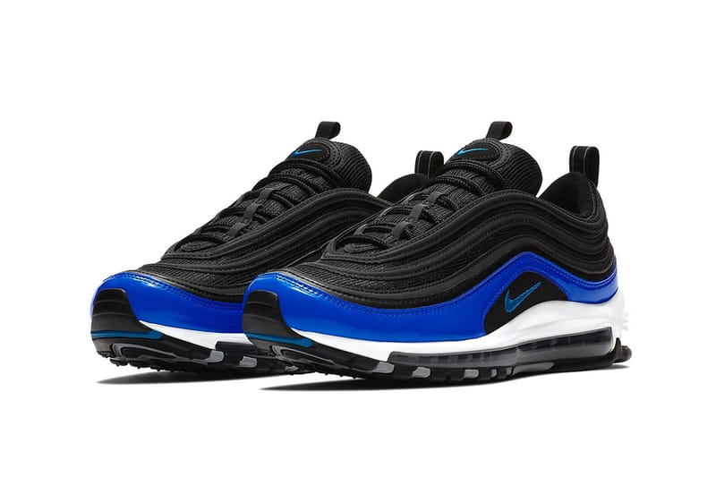 Black blue air max 97 best sale