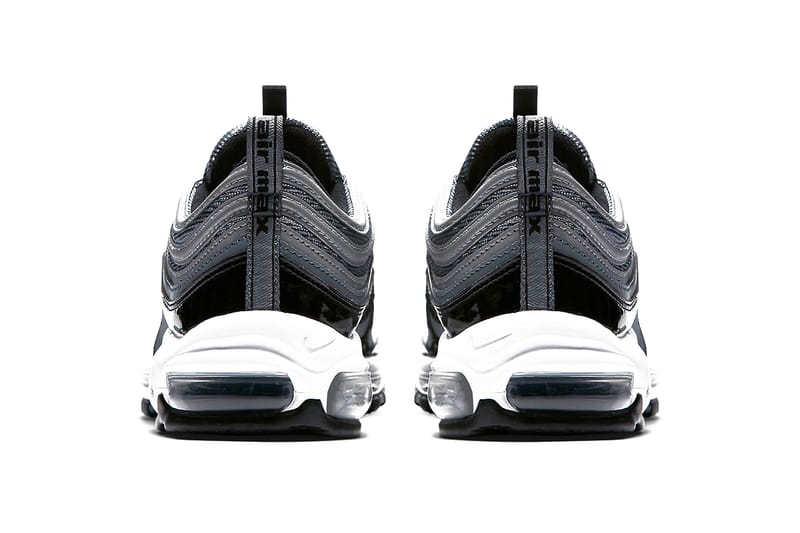 Air max 97 black best sale patent leather