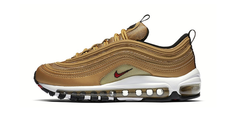 air max 97 metallic gold 2018