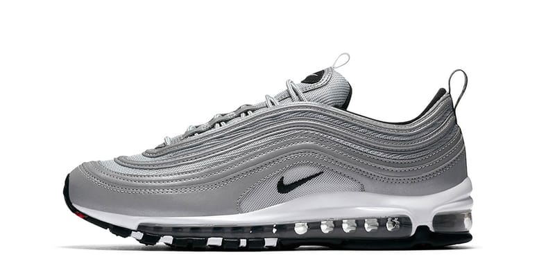 Nike air max 97 silver bullet reflective sale