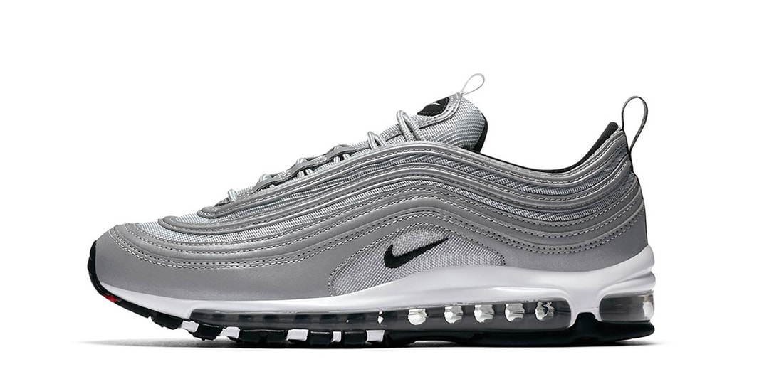 nike air max 97 reflective silver