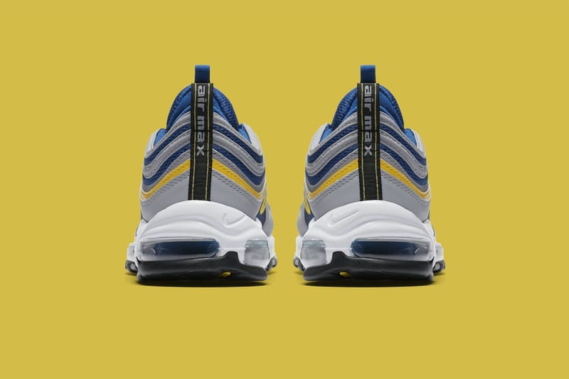 Nike air max 97 store wolf grey tour yellow