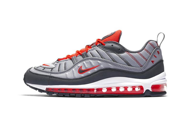 Nike air max 98 sales habanero red