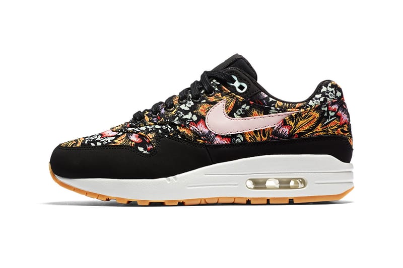 Floral nikes hot sale