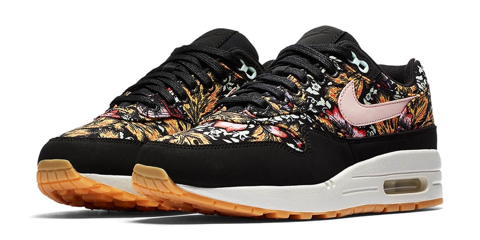Nike Air Max 1 Floral Release Details | HYPEBEAST