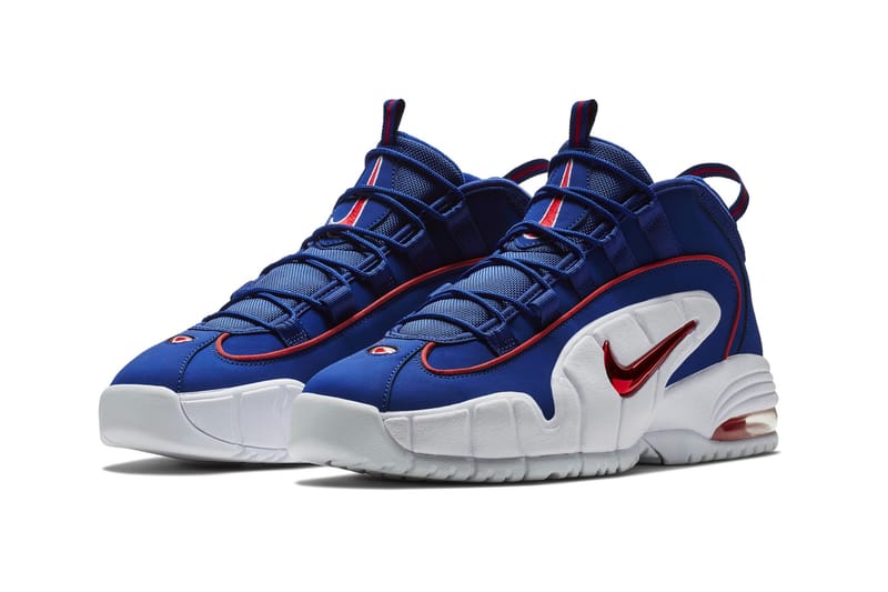 Penny hardaway hot sale shoes blue