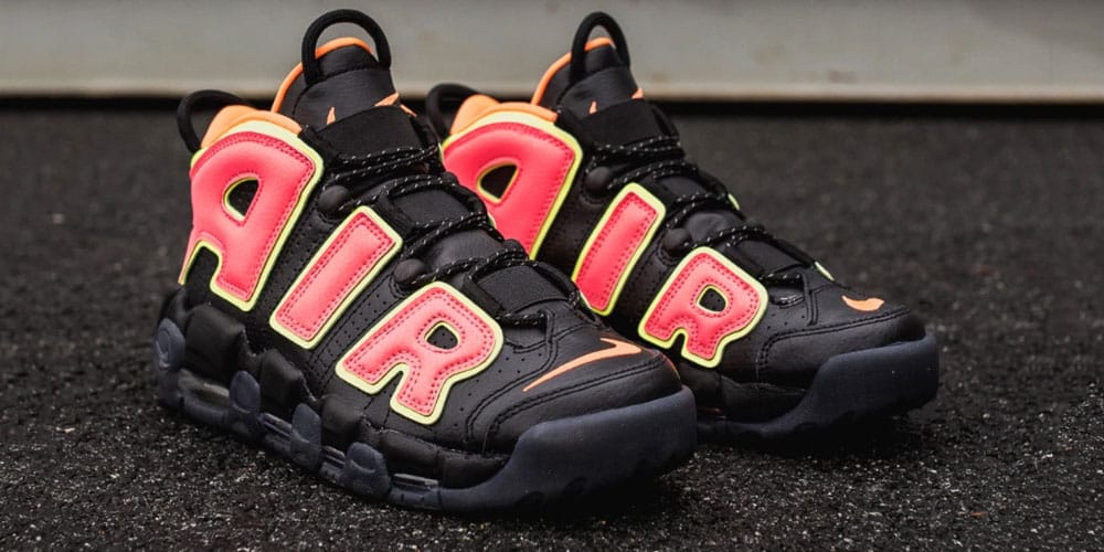 Nike Air More Uptempo “Hot Punch” Available Now | HYPEBEAST