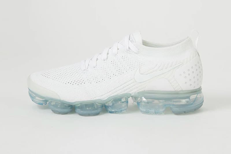 vapormax flyknit 2 white