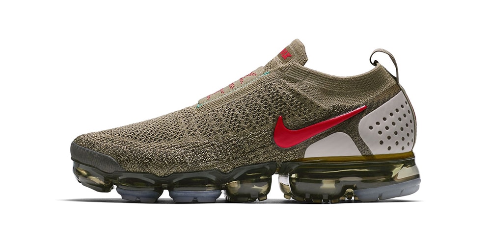 vapormax flyknit moc 2 red