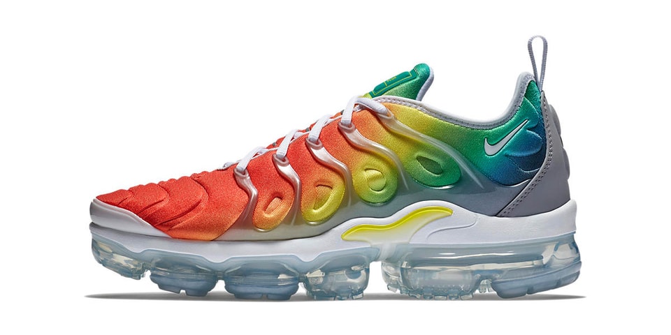 air vapormax plus multicolor