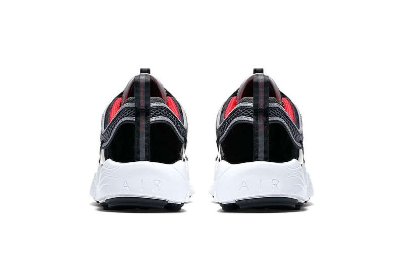 Nike Zoom Spiridon Black/University Red Release | Hypebeast