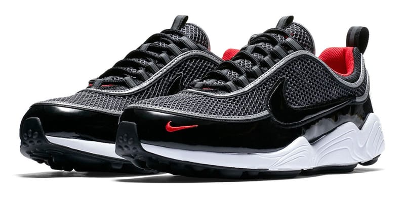 Nike Zoom Spiridon Black/University Red Release | Hypebeast