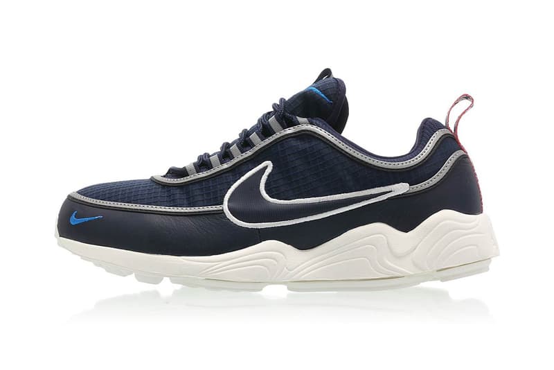 nike air zoom spiridon leather