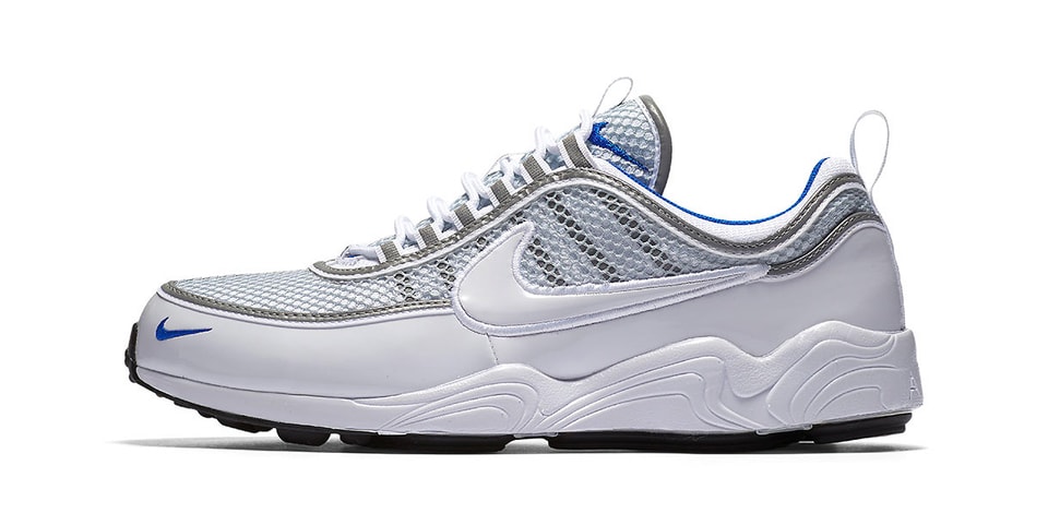 nike air zoom spiridon se white