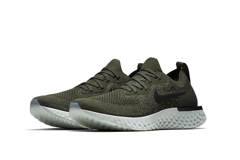 Nike epic react sale flyknit mens price