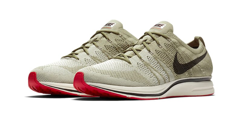 Flyknit trainer 2025 olive green