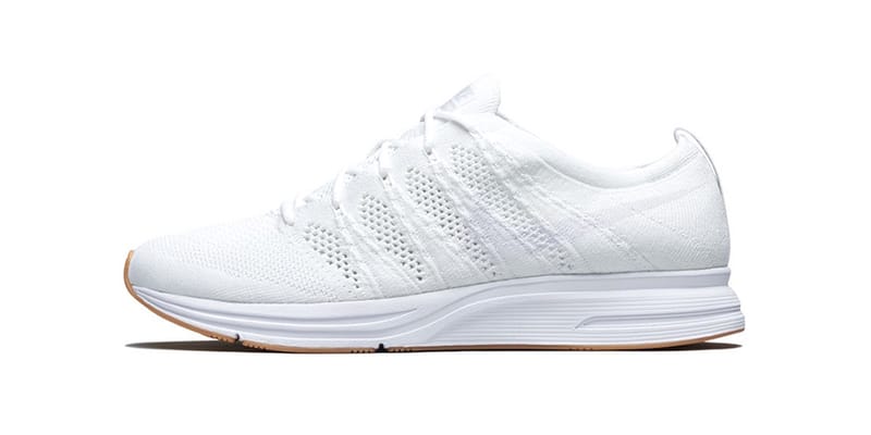 All white outlet flyknit trainer