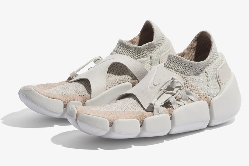 Nike Footscape Flyknit DM Tan | Hypebeast