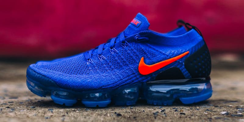 Blue nike vapormax hotsell