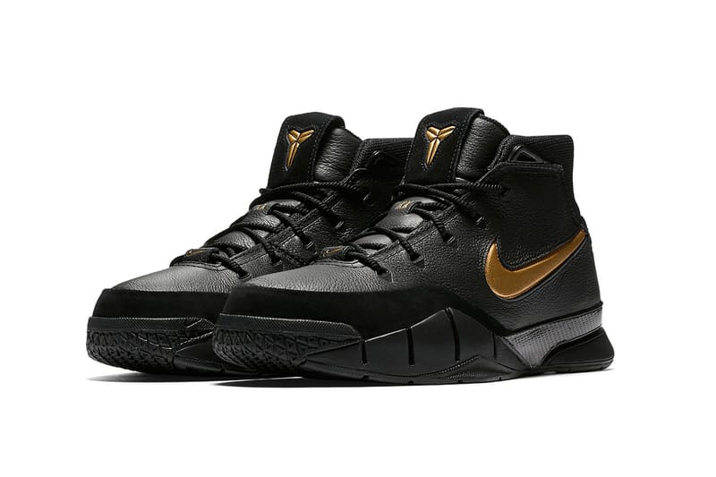 Kobe fashion 1 protro black gold