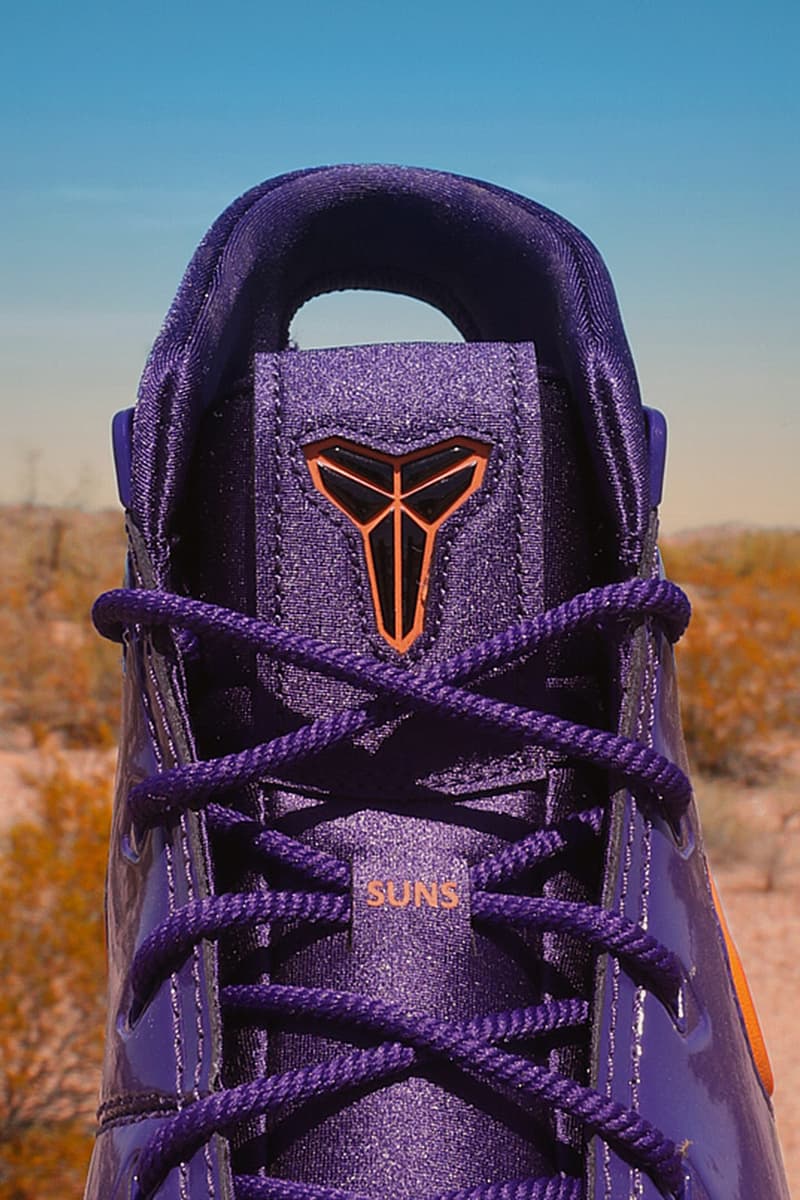 devin booker nike purple shoes
