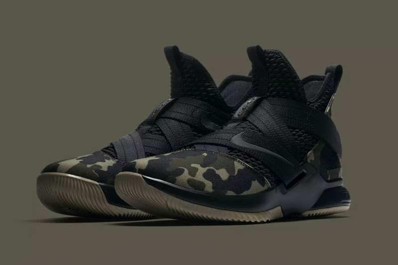 Lebron soldier 12 camo on sale