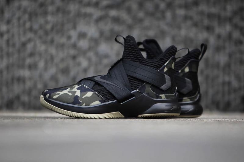 Nike lebron camouflage best sale