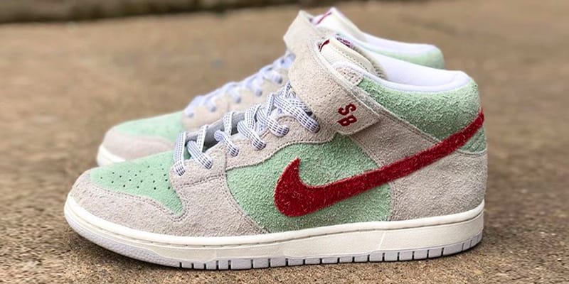 Nike sb deals mid white