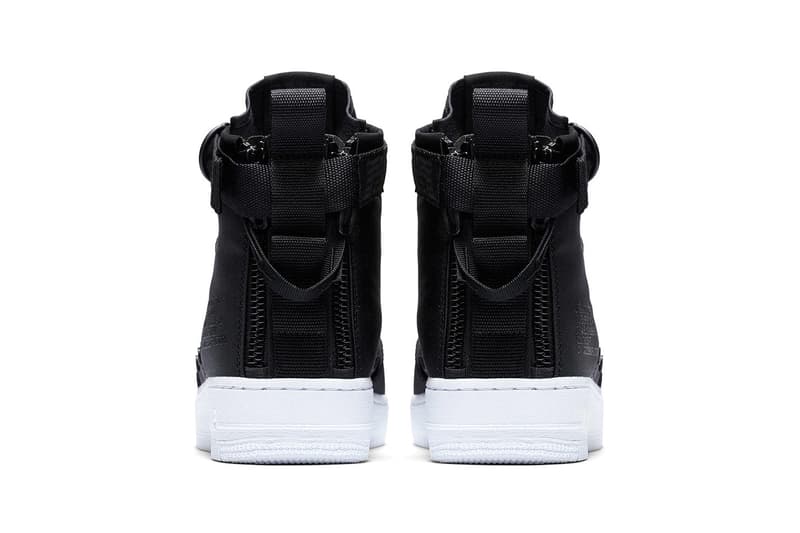 af1 sf mid black