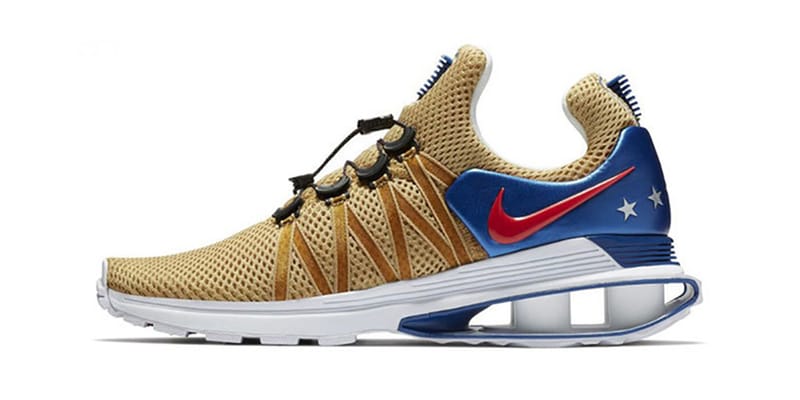 Shox gravity gold online