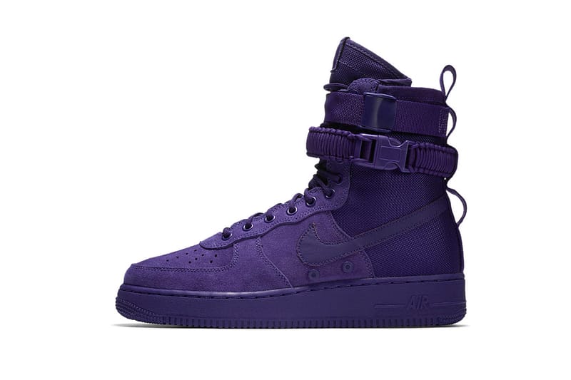 Purple hot sale nike vandals