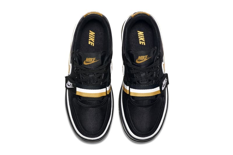 nike vandal platform sneakers