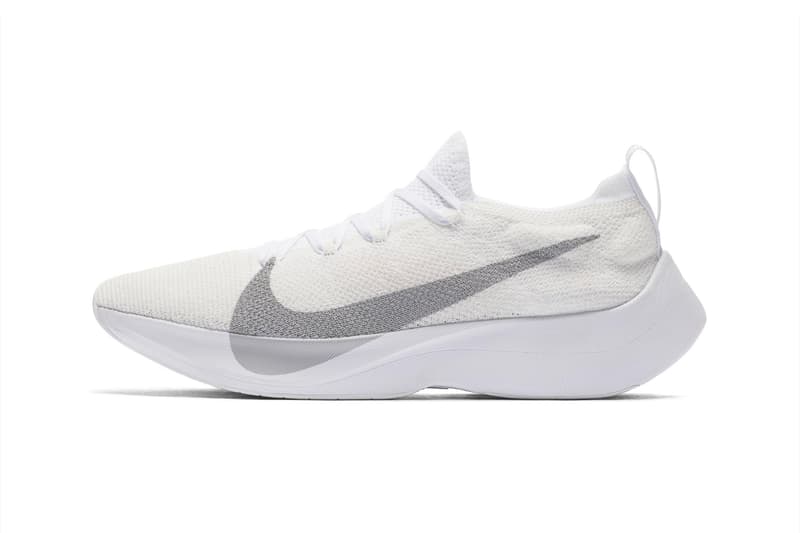 vapor street flyknit white