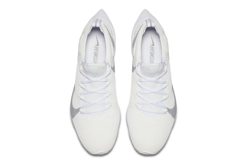 Nike Vapor Street Flyknit “White/Wolf Grey” | Hypebeast