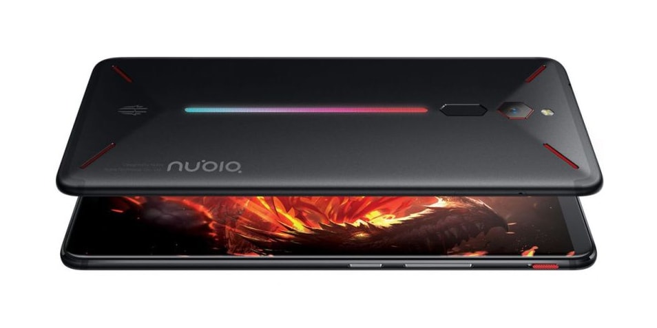 Nubia собирается выпустить первый игровой телефон со встроенной RGB-подсветкой